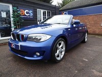 2011 BMW 1 Series 118d Sport 2dr Step Auto CONVERTIBLE DIESEL Automatic
