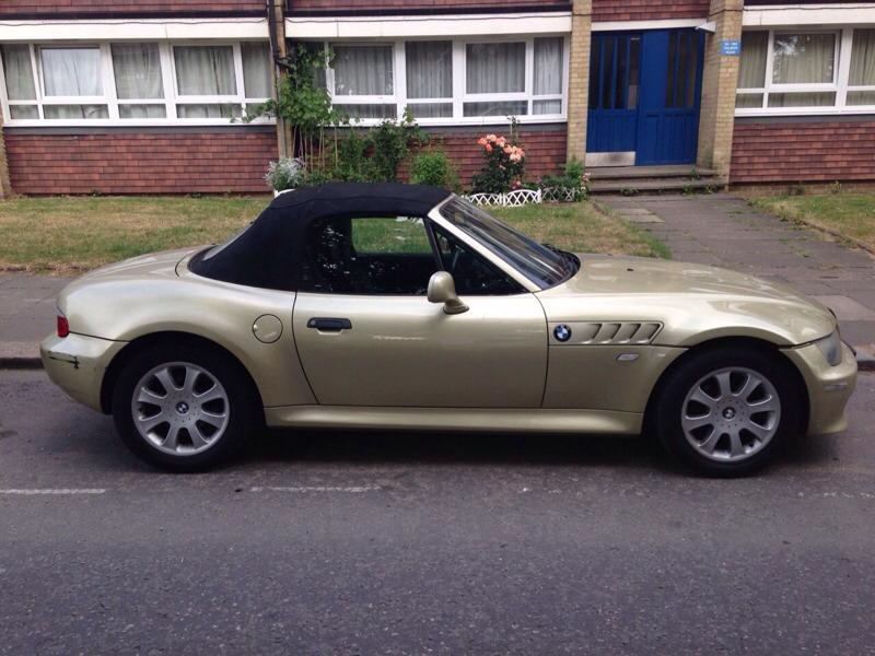 Bmw Z3. Mot. Tax. Leather | in North London, London | Gumtree