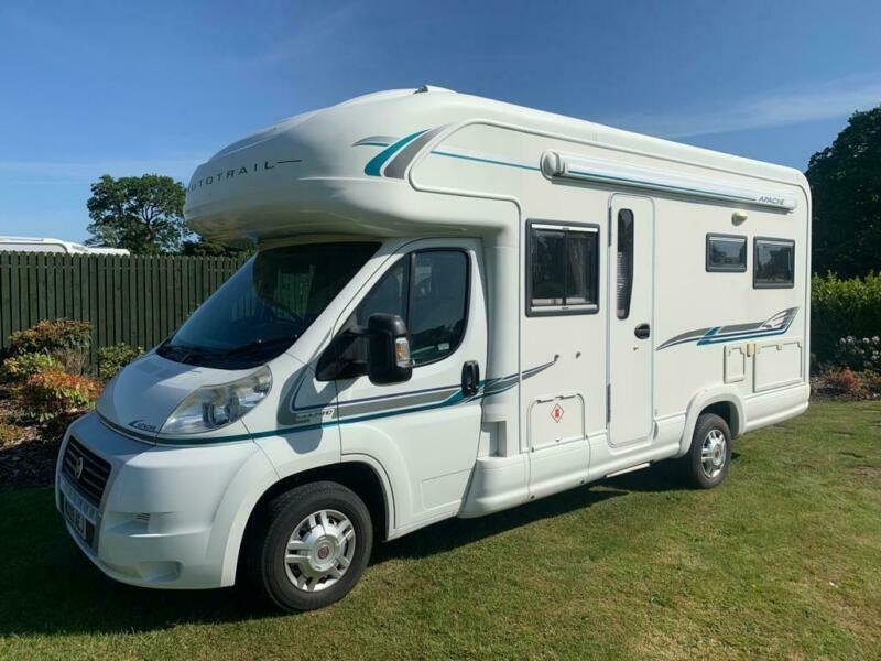 Fiat ducato motorhome