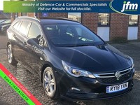 2025 Vauxhall Astra 1.6 CDTi [110] Design Sports Tourer [Euro 6] DIESEL Manual