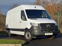 2022 Mercedes-Benz Sprinter 3.5t H2 Progressive Van PANEL VAN DIESEL Manual