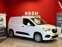 2021 Vauxhall Combo Turbo D 2300 Sportive Panel Van Diesel Manual