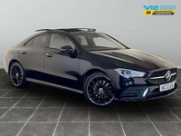  Mercedes-Benz CLA 1.3 CLA250e 15.6kWh AMG Line Night Edition (Premium Plus) Cou