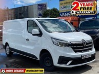 2023 Renault Trafic 2.0 dCi Blue LL30 Extra Panel Van 5dr Diesel Manual L2 H1 Eu