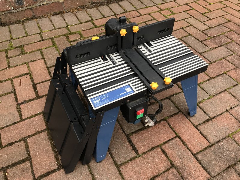 Router Table for sale in Alloa, Clackmannanshire Gumtree