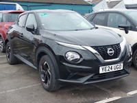2024 Nissan Juke 1.0 DiG-T 114 N-Connecta 5dr Hatchback Petrol Manual