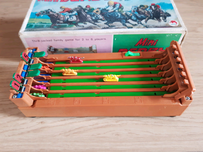 Vintage Mini Derby horse racing game in Attleborough, Norfolk Gumtree