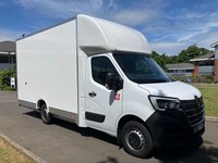 2025 Renault Trucks Master dCi 145 3T5 H2 Red Edition Heavy Duty Van Low Loader 