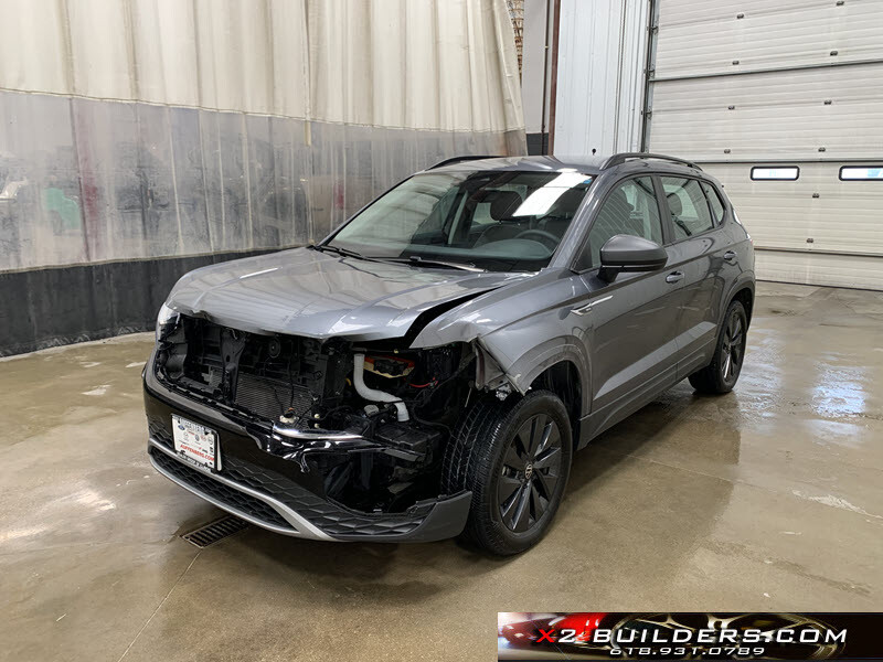 2022 Volkswagen Taos S 4Motion  Salvage, Rebuilder, Repairable 018648