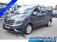 2022 Renault Trafic dCi Blue 28 Sport SWB EURO 6 VAN 2.0 3dr Panel Van Manual Di