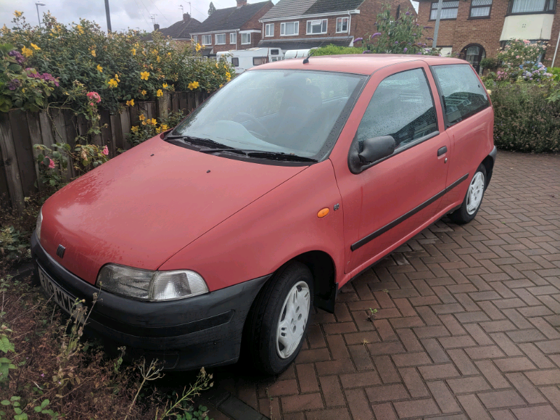 Fiat punto 1999