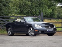 2006 Lexus SC 430 Convertible Petrol Automatic