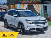 2019 Citroen C5 Aircross 1.5 BlueHDi Flair Plus EAT8 Euro 6 (s/s) 5dr HATCHBACK 