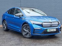 2023 Skoda Enyaq 220kW vRS 82kWh 4x4 5dr Auto Estate Electric Automatic