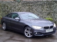 2016 BMW 4 Series 420i xDrive Sport 2dr Auto [Business Media] COUPE PETROL Autom