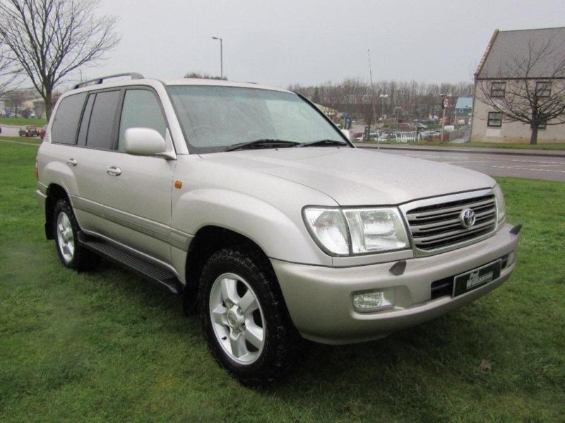 Toyota land cruiser 2004