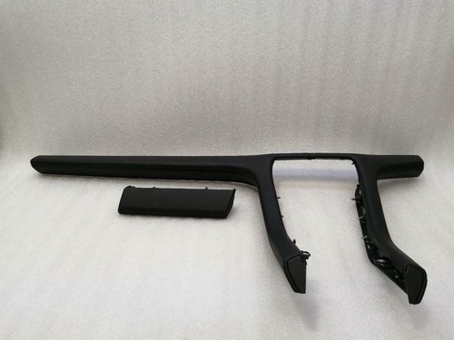 PORSCHE TAYCAN 9J Dashboard Cover set LEATHER 9JA857005D RHD RECHTSLENKER