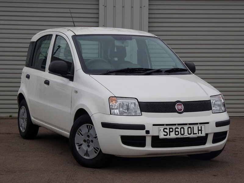 60 Plate Fiat Panda 1.1 in White Lovely Little Car,,Private Sale.. in