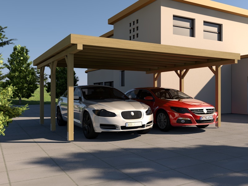 Carport Holz Test Vergleich Carport Holz Günstig Kaufen