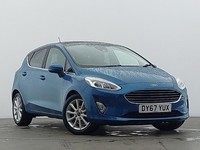 2017 Ford Fiesta 1.0 EcoBoost Titanium 5dr Hatchback Petrol Manual