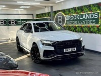 Audi Q8 3.0 TFSI QUATTRO S LINE BLACK EDITION [5X AUDI SERVICES & REAR SEAT ENTE