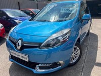 2015 15 RENAULT SCENIC DYNAMIQUE NAV 1.5 DCI 7 SEATER VERY CLEAN EXAMPLE 61,000