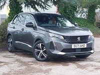 2021 Peugeot 3008 1.6 Hybrid 225 GT 5dr e-EAT8 HATCHBACK PETROL/ELECTRIC Automat