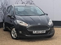 2015 Ford Fiesta Zetec Hatchback Petrol Manual
