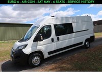 2020 Peugeot Boxer 2.0 BlueHDi 335 Built for Business Professional Crew Van 5dr 