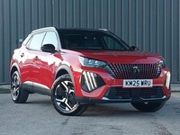 2025 Peugeot 2008 1.2 Hybrid 136 GT 5dr e-DSC6 HATCHBACK PETROL Automatic