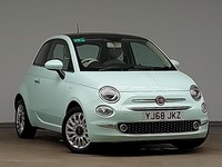 2018 Fiat 500 1.2 Lounge 3dr Hatchback Petrol Manual