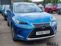 2018 Lexus NX 300h 2.5 Luxury 5dr CVT [Premium Nav] ESTATE PETROL/ELECTRIC Autom