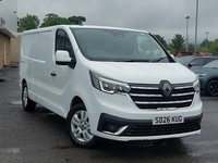 2026 Renault Trafic LL30 Blue dCi 150 Extra [Safety] Van PANEL VAN DIESEL Manual