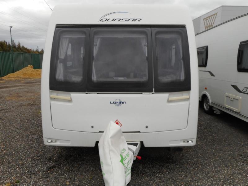 Lunar Quasar 554 2014 4 Berth, Single Fixed Beds, Caravan For Sale