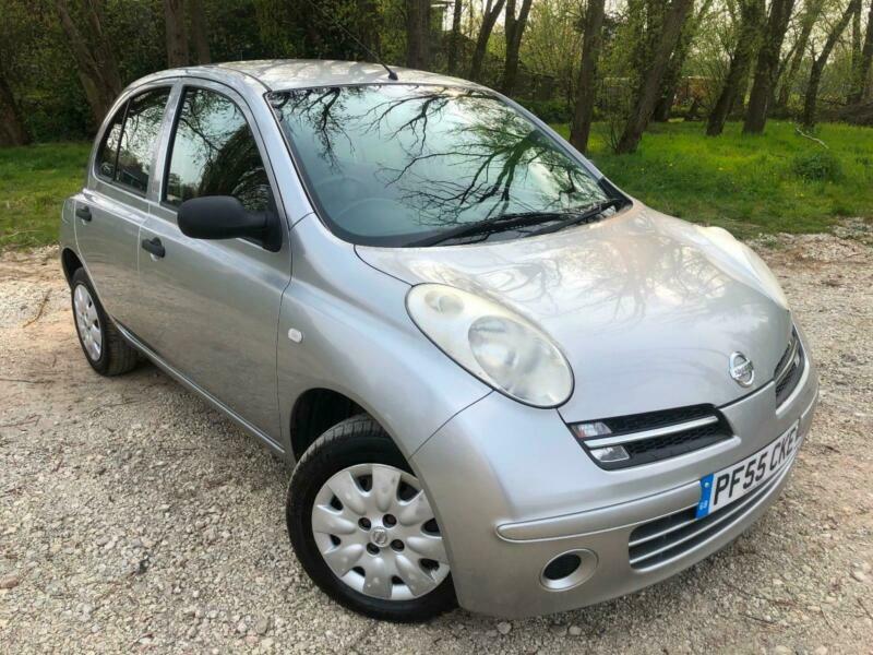 2006 Nissan Micra 1 2 16v S Automatic Petrol 5 Door Hatchback 5 Seat In East London London Gumtree