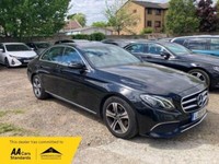 2019 Mercedes-Benz E Class 2.0 E220d SE Saloon 4dr Diesel G-Tronic+ Euro 6 (s/s)