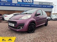 2013 Peugeot 107 Active Hatchback Petrol Manual