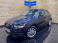 2013 Audi Q3 2.0 TDI SE SUV 5dr Diesel Manual quattro Euro 5 (s/s) (140 ps)