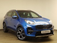 2020 Kia Sportage 1.6T GDi GT-Line S 5dr DCT Auto [AWD] SUV Petrol Automatic