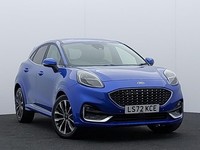2022 Ford Puma 1.0 EcoBoost Hybrid mHEV ST-Line Vignale 5dr Hatchback Petrol Man