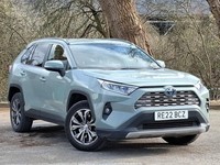 2022 Toyota RAV4 2.5 VVT-i Hybrid Design 5dr CVT SUV Hybrid Automatic