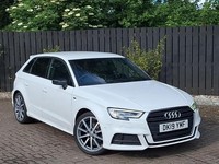 2019 Audi A3 30 TFSI 116 Black Edition 5dr Hatchback Petrol Manual