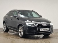 2016 Audi Q3 2.0 TDI Quattro S Line Plus 5dr SUV Diesel Manual