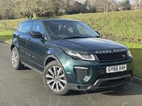 2016 Land Rover Range Rover Evoque TD4 HSE Dynamic SUV Diesel Manual