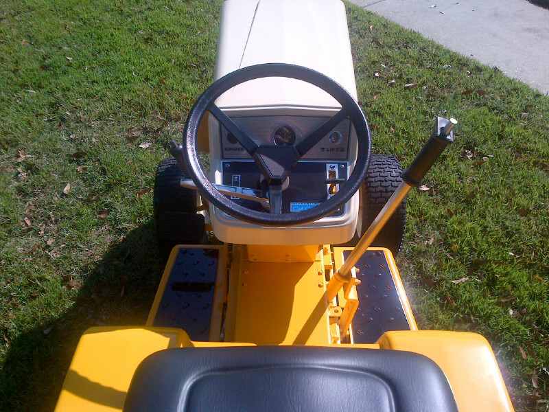 Cub Cadet 107 Garden Tractor - RESTORED