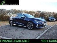 2021 Audi S3 TFSI Hatchback Petrol Automatic