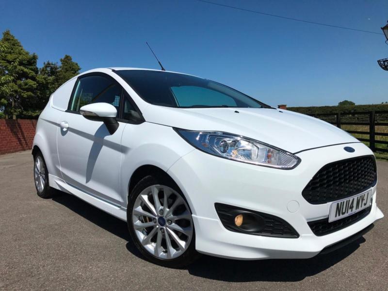 Ford fiesta van