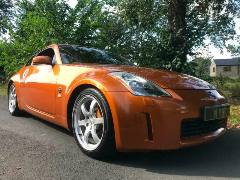 Nissan 350z gt