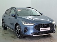 2023 Ford Focus 1.0 EcoBoost Hybrid mHEV Active X 5dr Auto Hatchback Petrol Auto