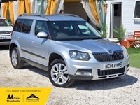 2014 Skoda Yeti 2.0 TDI Elegance Outdoor 4WD Euro 5 5dr HATCHBACK Diesel Manual